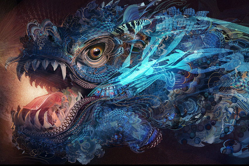 Creature, Ayahuasca HD wallpaper
