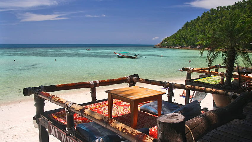 Koh Phangan Restaurants and Dining - Where and What to Eat in Koh Phangan HD wallpaper