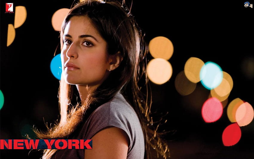 Nova York-Katrina, Bollywood, Nova York, Katrina Kaif papel de parede HD