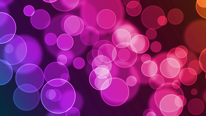 Abstract, Background, Glare, Circles, Bright, Multicolored, Motley HD wallpaper