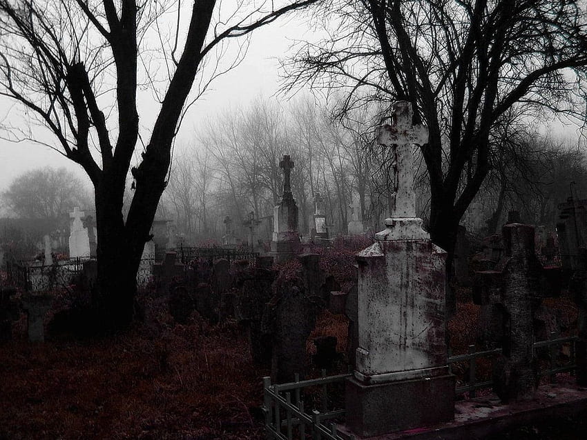 Pemakaman Ungu Indah . Saya tidak tahu di mana lokasinya. Saya akan menambahkan inf itu. Karya seni gelap, Menyeramkan, Gotik Wallpaper HD