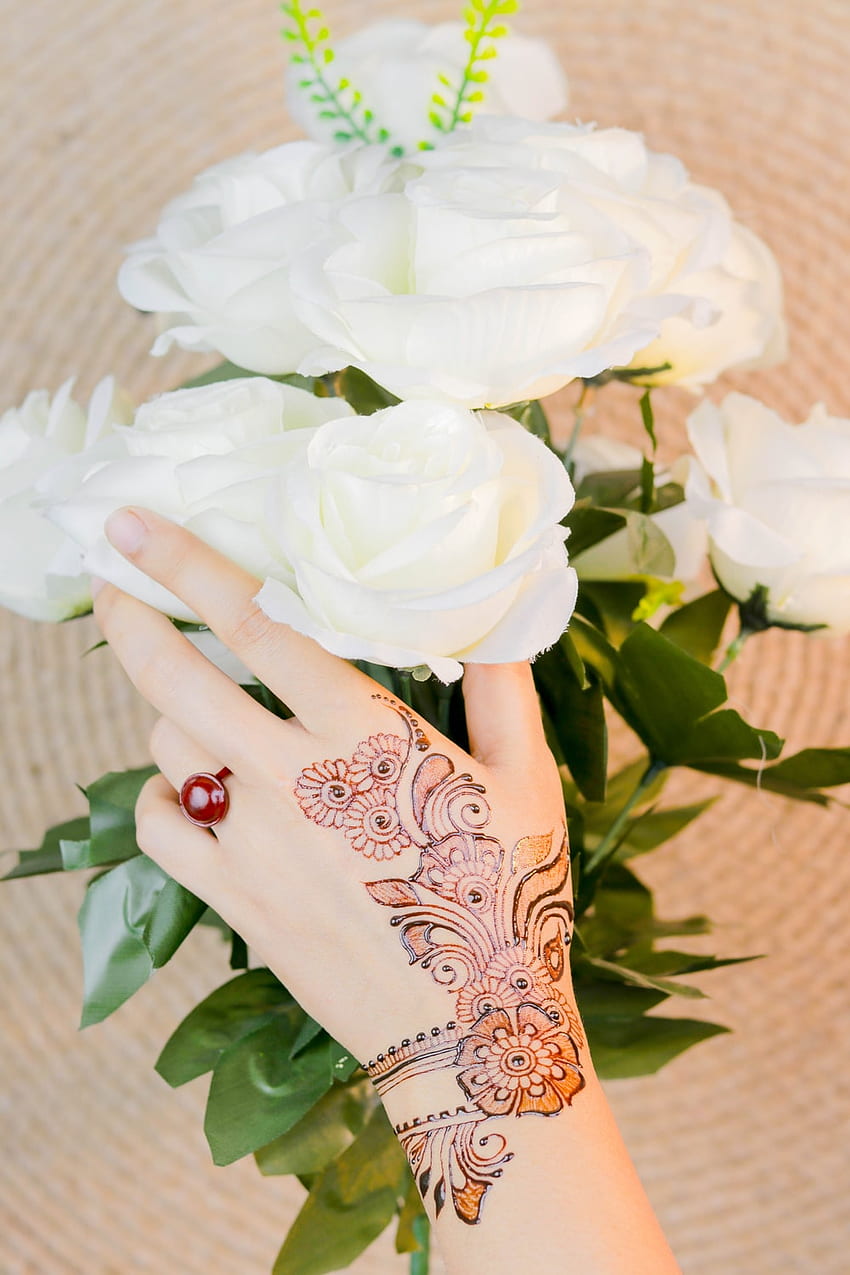 Henna [], Mehandi HD-Handy-Hintergrundbild