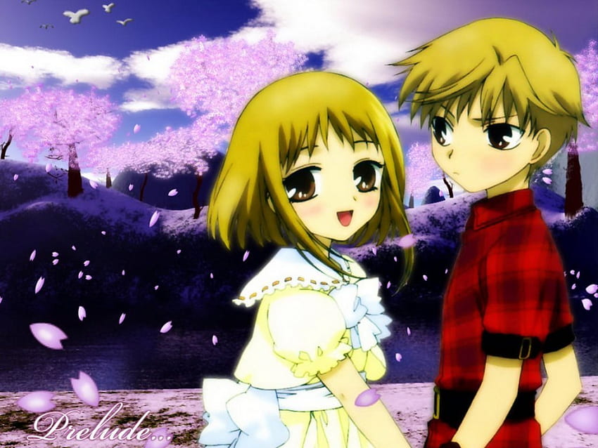 young lovers, fruits basket, anime, manga, tohru HD wallpaper