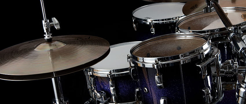 Blue Drums Data Src Best Drum Set - Dw Drums - -, Yamaha Drum Set HD wallpaper