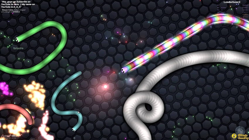 Slither.io ALL SECRET CODES (NEW VIP VERSION MOD APK RELEASED) 