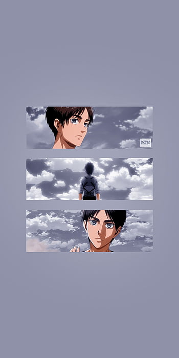 Featured fan art of Eren & Attack Titan by @gabo_toons