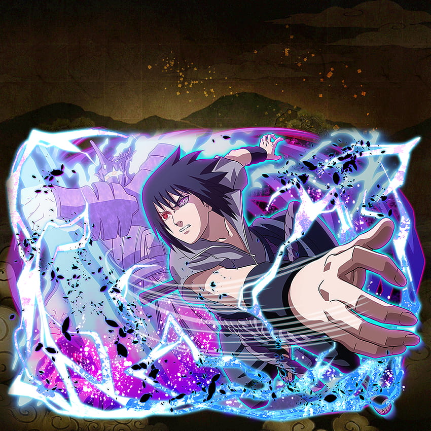 Sasuke Uchiha Buried Past (6) (Blazing Awakened). Naruto, Naruto Shippuden: Ultimate Ninja Blazing HD phone wallpaper