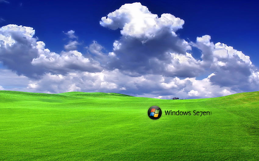 Landscape, Brands, Background, Sky, Clouds HD wallpaper