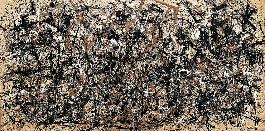 Jackson Pollock papel de parede HD