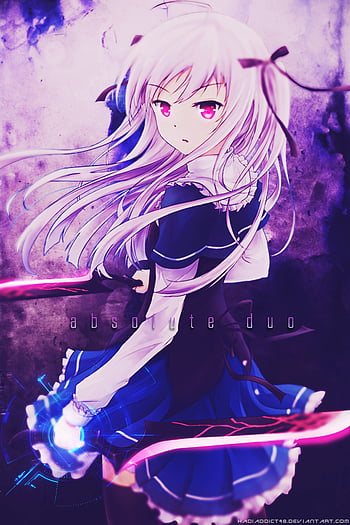 Anime Absolute Duo HD Wallpaper