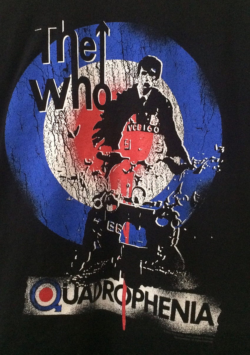 Classic Rock T shirts Quadrophenia Mod Ska The. Etsy in 2021. Rock band posters, The who band, Band HD phone wallpaper