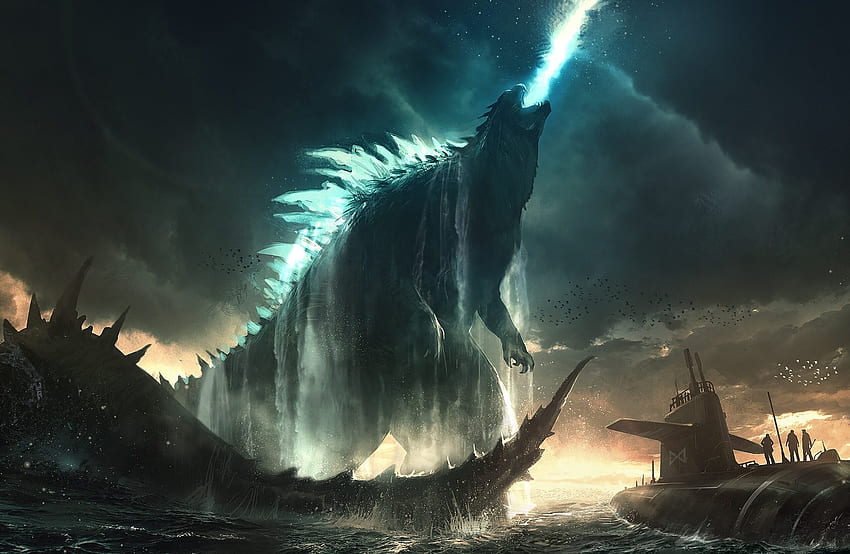 Godzilla Singular Point, godzilla, monster, singular, point HD wallpaper