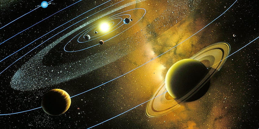 David Wilcock – 太陽系は新しい領域に移行しています 高画質の壁紙