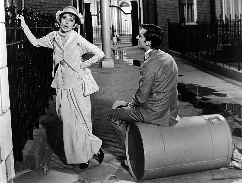 Audrey Hepburn Julie Andrews 'My Fair Lady': Biggest Oscar Snubs HD wallpaper
