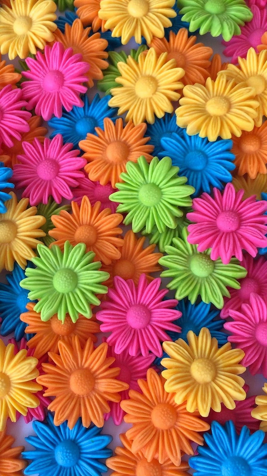 Originals 4f 6a 23. Flower , Rainbow , Color Splash, Rainbow Daisy HD phone wallpaper