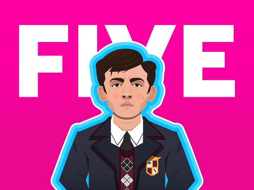 Five Hargreeves by Ryan Curran on Dribbble HD wallpaper