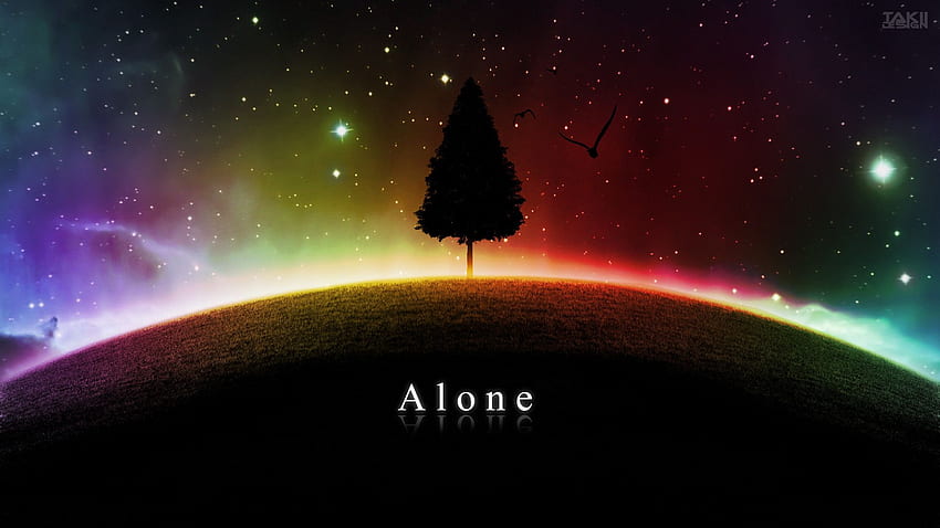 Alone, Forever Alone HD wallpaper