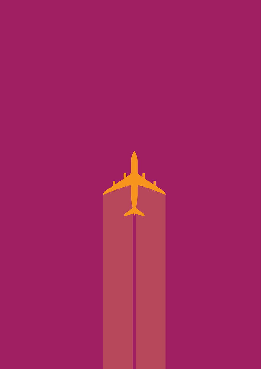 Vector, Flight, Plane, Airplane HD phone wallpaper