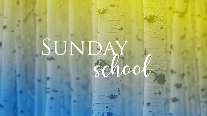 信仰教会: サウスカロライナ州アーモ > 日曜学校! 高画質の壁紙