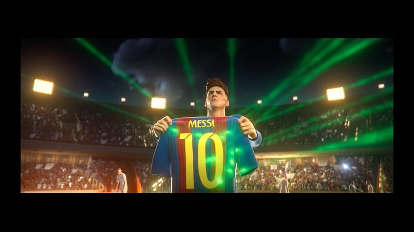 Heart of a Lio: The amazing animated short film, Messi Quotes HD wallpaper