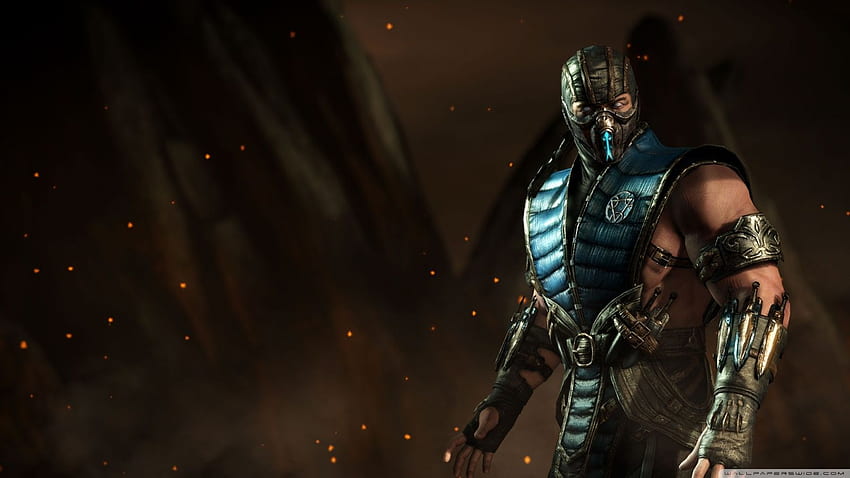 mortal kombat x sub cero fondo de pantalla