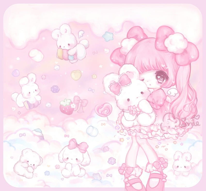 ݤ Megan Rivas on Kooky Kawaii & Creative Chibi Art, Kawaii Pastel Chibi ...