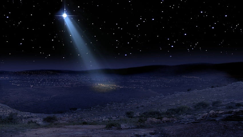 Bethlehem Yıldızı HD duvar kağıdı