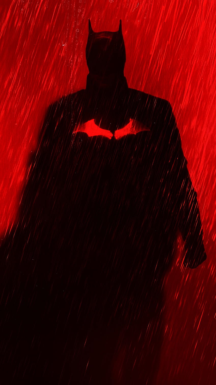 Batman 2022, Rot HD-Handy-Hintergrundbild