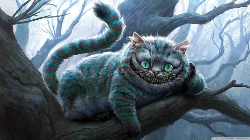 Cheshire Cat Artwork, Alice In Wonderland ❤, Cheshire Cat iPhone 6 Plus HD wallpaper