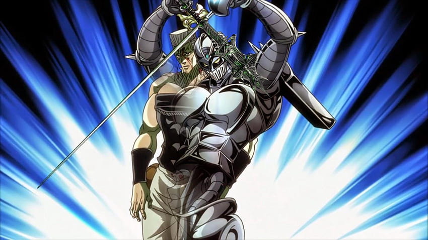 Silver Chariot Requiem leaked anime appearance : ShitPostCrusaders HD wallpaper