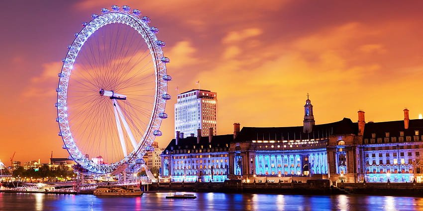 Most viewed London Eye HD wallpaper | Pxfuel