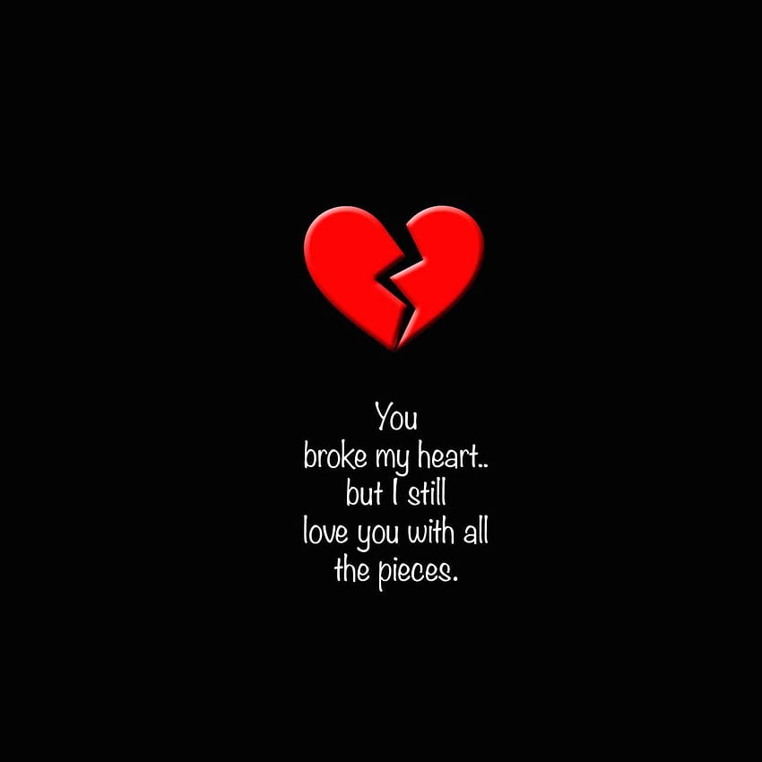 Heart Sad Love, Heartbroken Aesthetic HD phone wallpaper