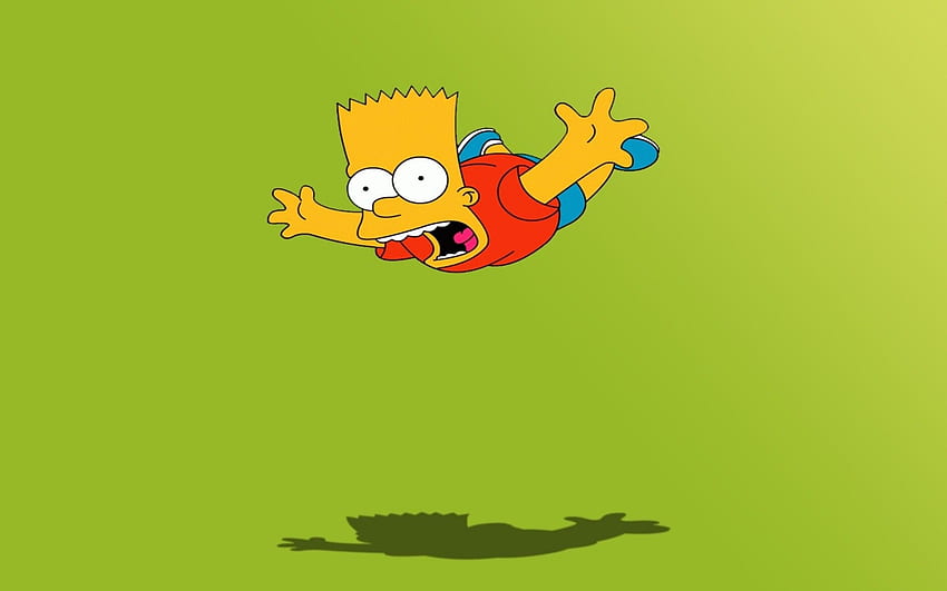 Bart Simpson in The Simpsons Cartoon Show ., Cartoon Character HD ...