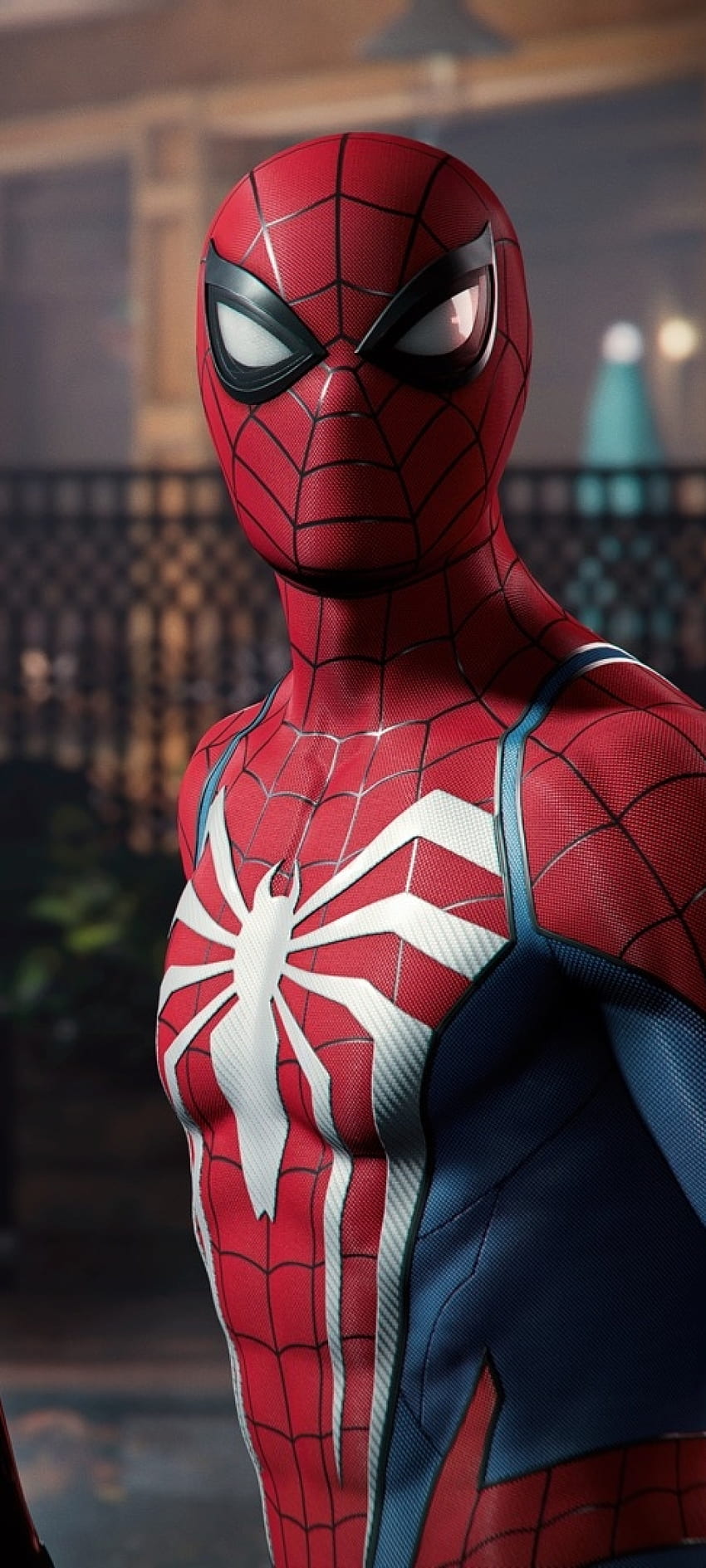 Spider-Man PS4, maravilha, histórias em quadrinhos, super-herói, homem-aranha Papel de parede de celular HD