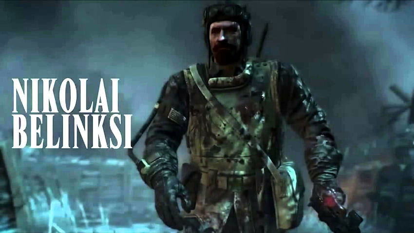 Frases de Nikolai Call of Duty Black Ops:Zombie HD wallpaper | Pxfuel