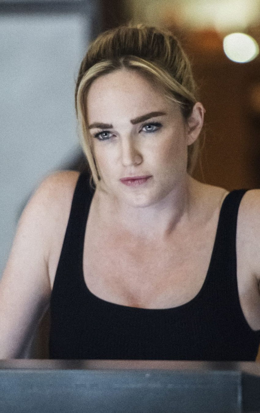 Caity Lotz, Legends of Tomorrow, Stagione 4, 2018 , , iPhone 5, iPhone 5S, iPhone 5C, iPod Touch Sfondo del telefono HD