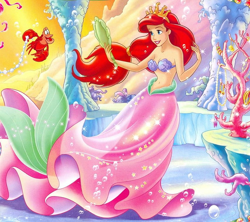 Disney Princess Ariel Android Best I HD wallpaper