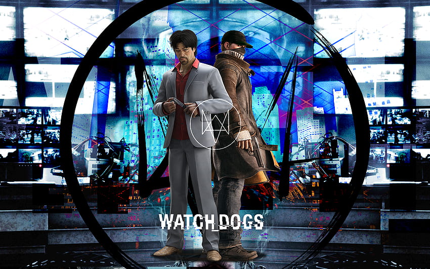 Watch Dogs Hacking, Watch Dogs par défaut Fond d'écran HD