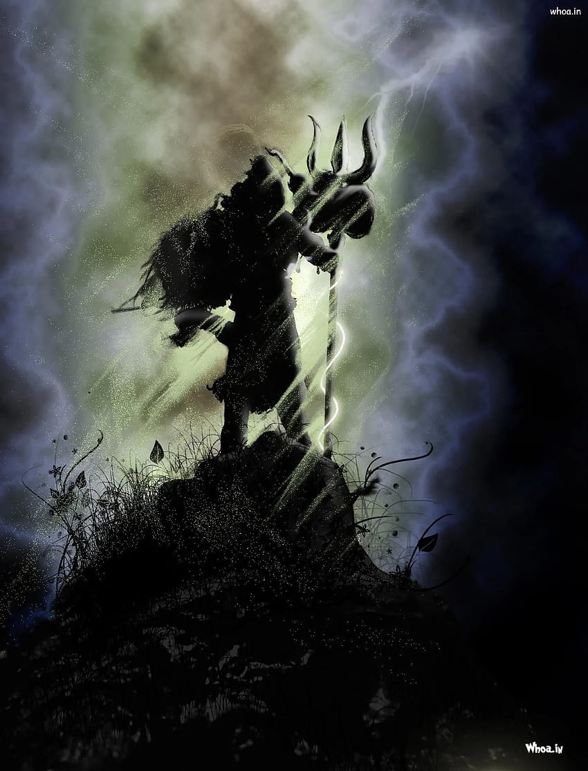 lord shiva angry high resolution - Google Search, Shiva Dark HD phone wallpaper