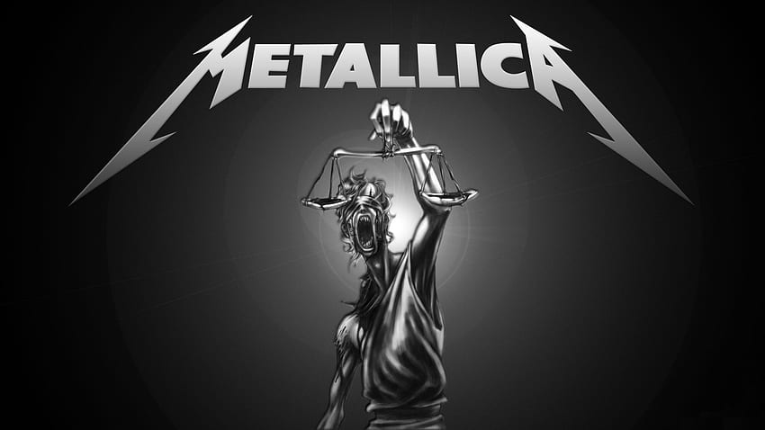 Metallica .And Justice For All Background HD duvar kağıdı