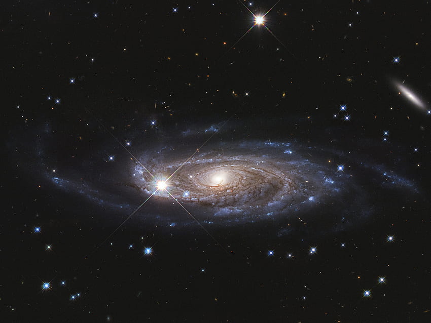 Universe, Stars, Nebula, Galaxy, Spiral HD wallpaper