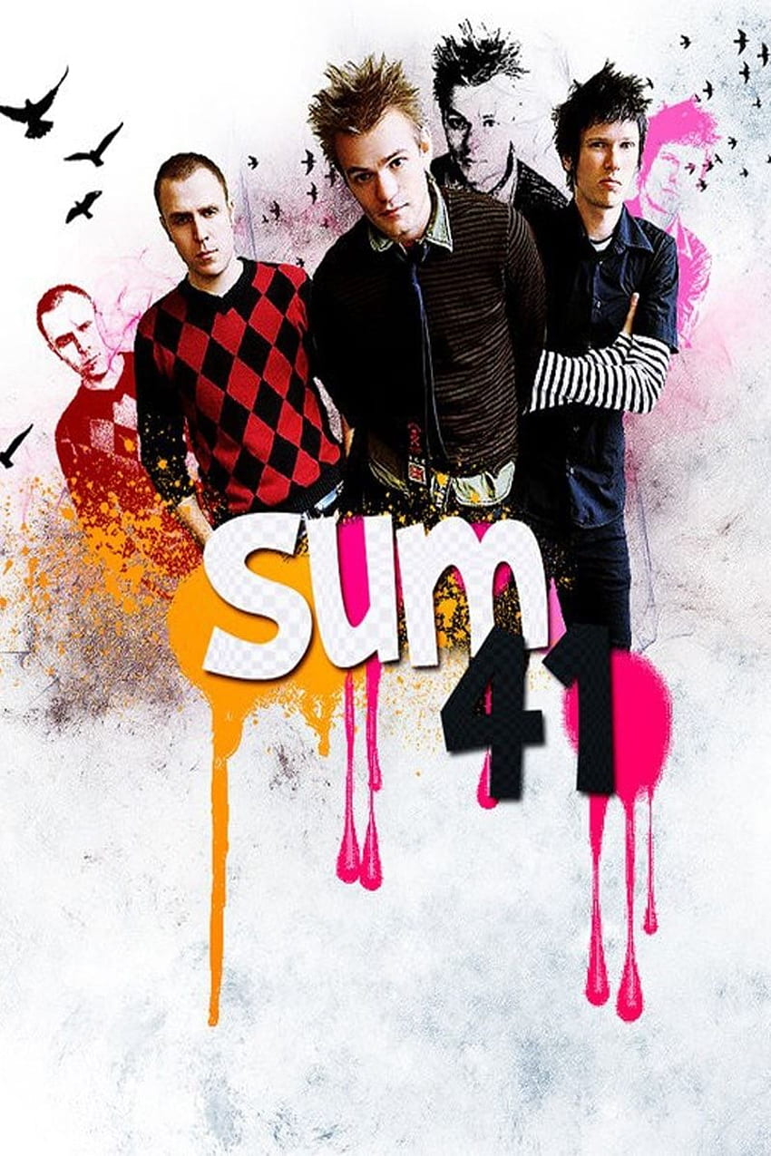 Backgrounds & Lockscreens — sum 41 // pieces