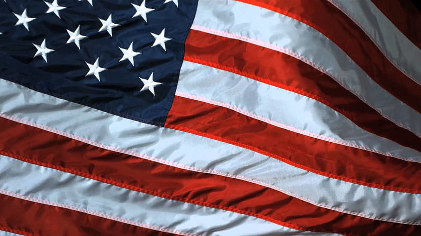 Бавен каданс Развяване на флага на САЩ Флагът на Съединените щати се вее във висока разделителна способност Slowmo Video - YouTube HD тапет