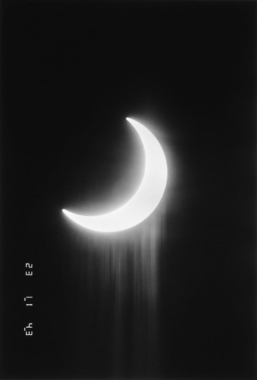 Последната космология от Кикуджи Кавада. Тъмно, неоново, черно естетично, бяло неоново естетично HD тапет за телефон