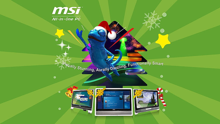 MSI 3D Wonderlands, visuell umwerfend HD-Hintergrundbild