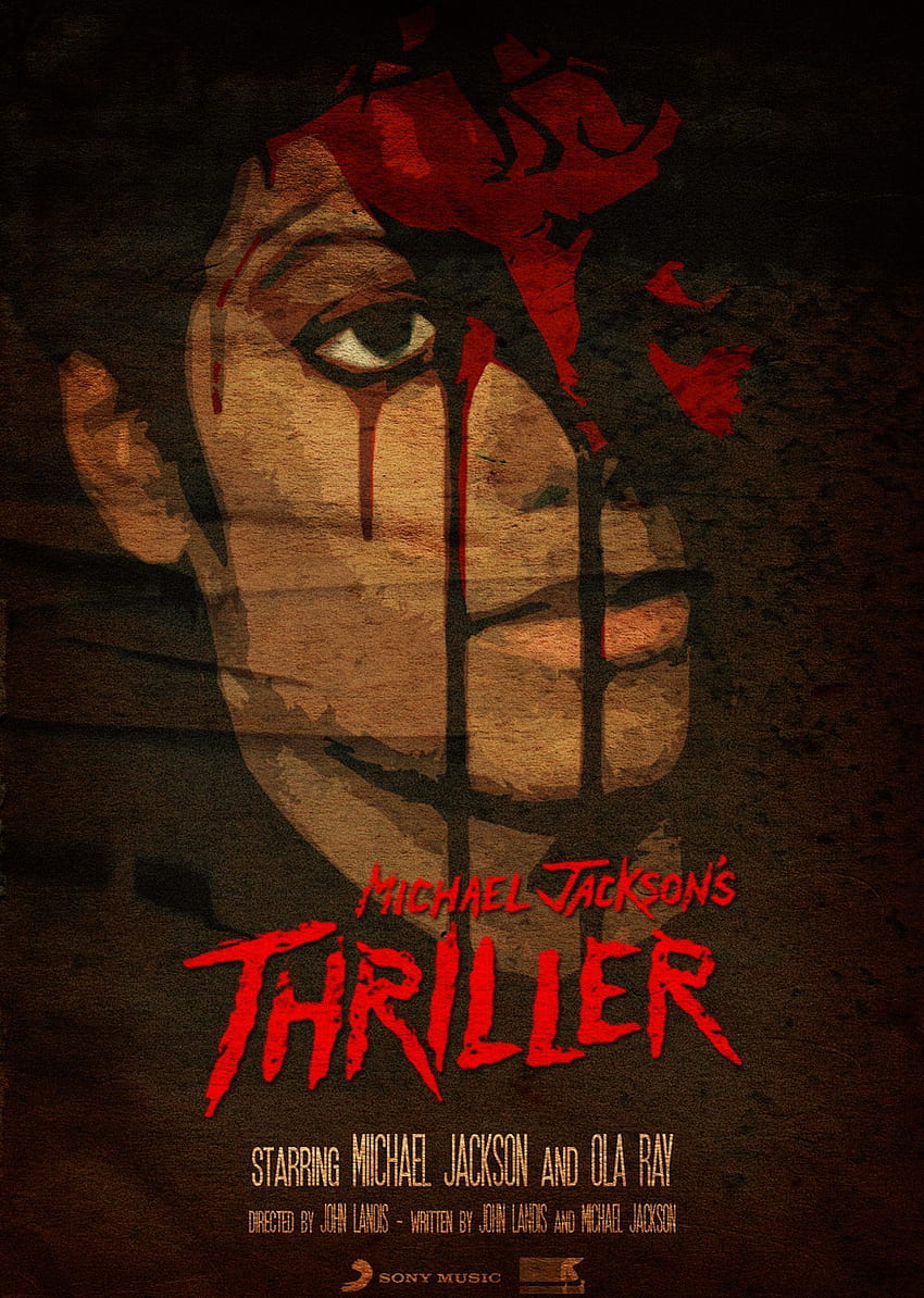 desktop wallpaper michael jackson s thriller 1982 hq background