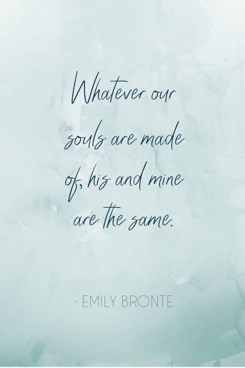 Wuthering Heights Quotes HD phone wallpaper | Pxfuel