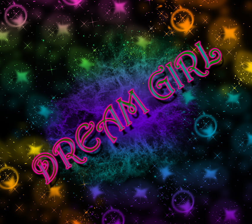 Dream Girl....., dystans, marzenia, życie, miłość, dziewczyna, serce Tapeta HD