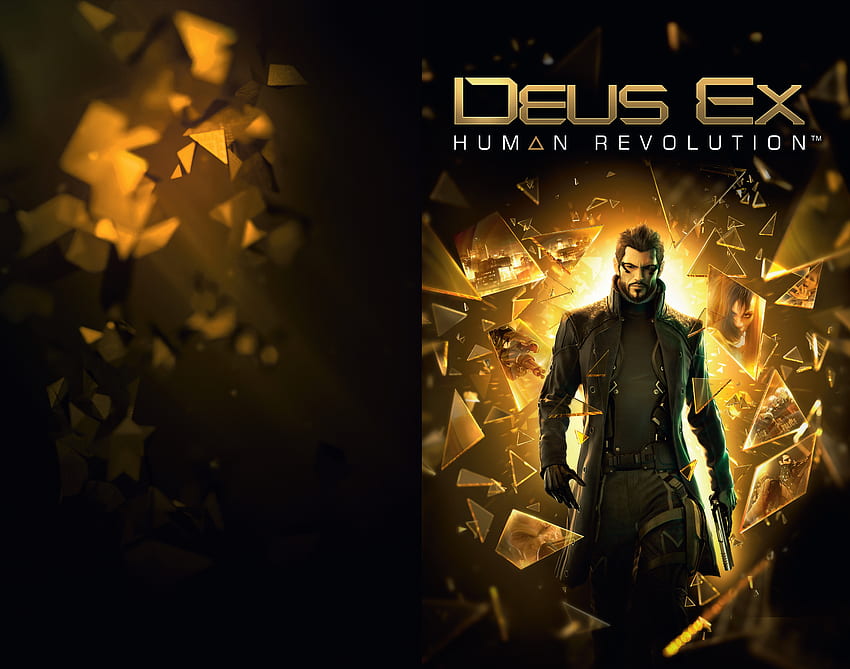 วิดีโอเกม Deus Ex Human Revolution - ความละเอียด: วอลล์เปเปอร์ HD