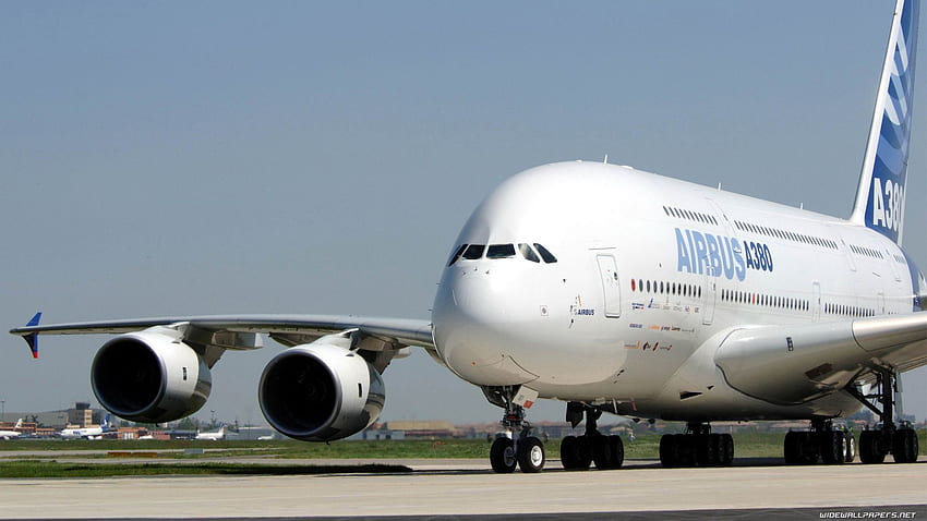 Aerei Larghi E Dell'aviazione. Aereo, Airbus a380, Airbus, aereo passeggeri Sfondo HD